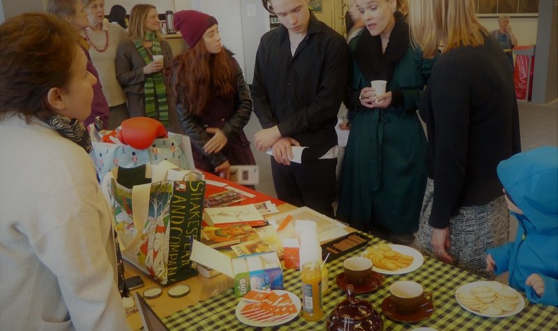 Allir velkomnir - Opið hús 14. mars