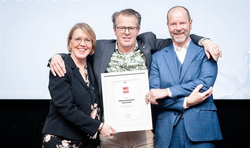 FÁ er fyrirmyndarstofnun