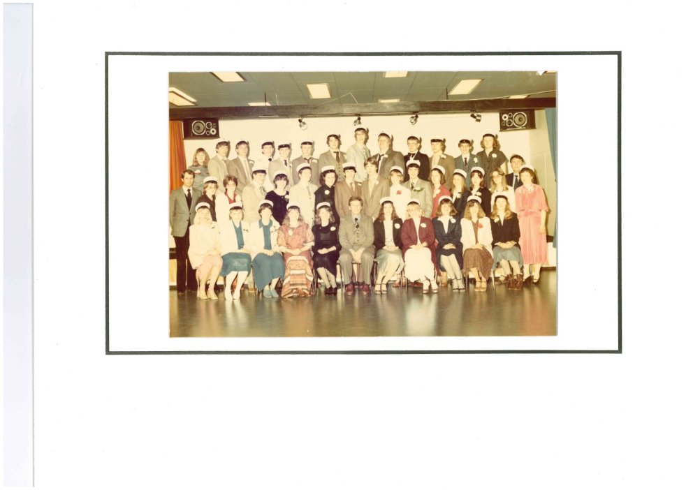 Stúdentar vorið 1980