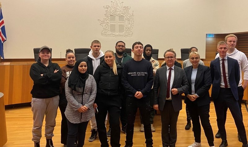 Heimsókn í Hæstarétt