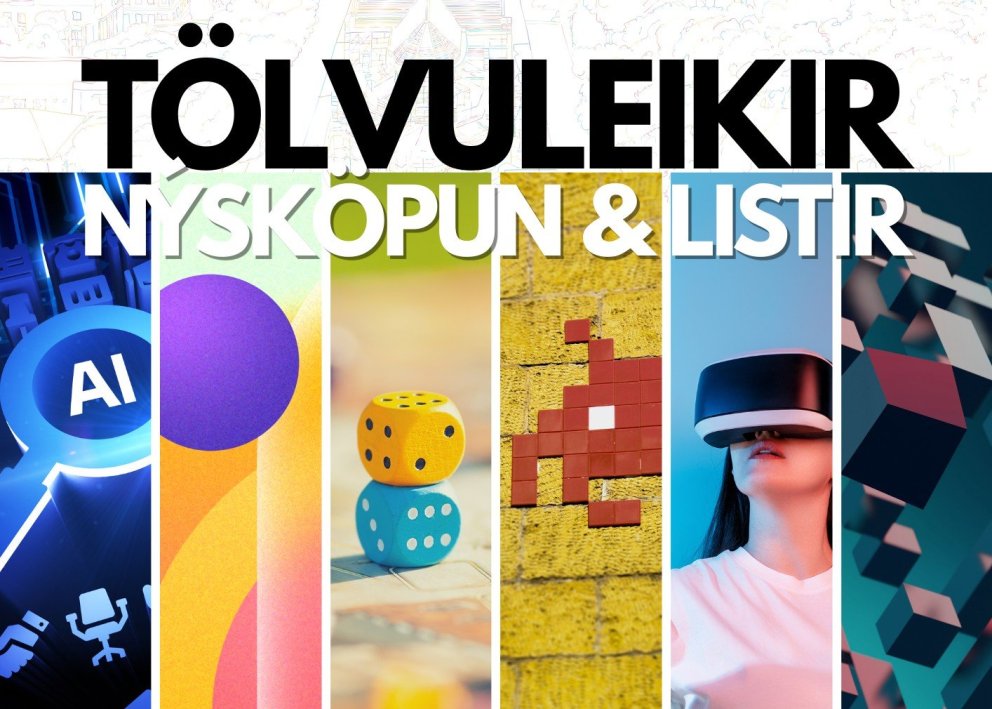 Ný tölvuleikjalína í FÁ