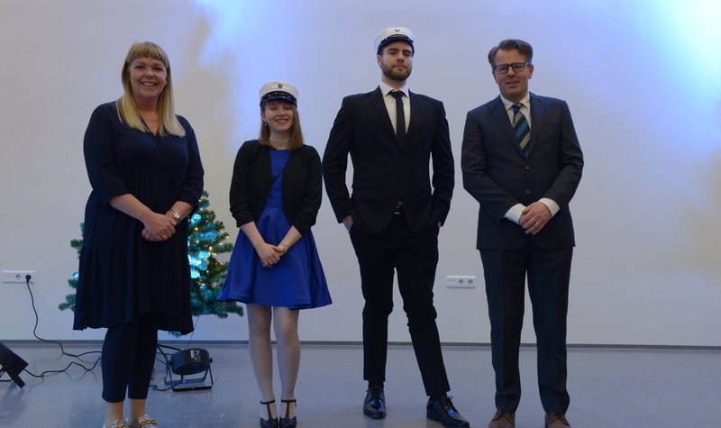 Brautskráning haustönn 2020