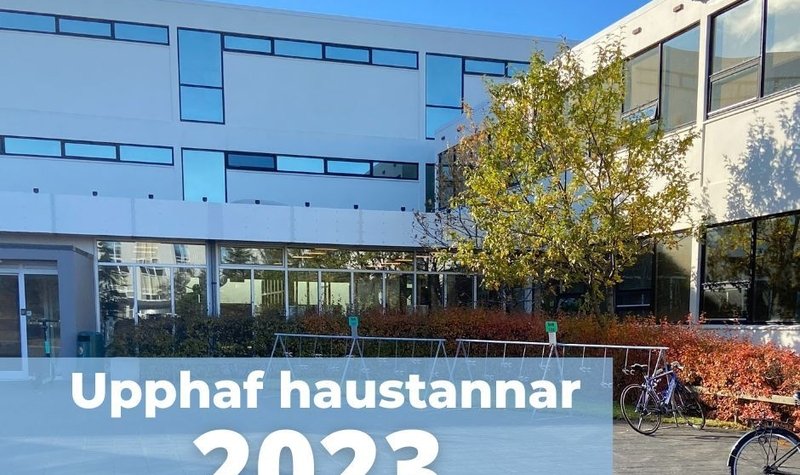 Upphaf haustannar 2023