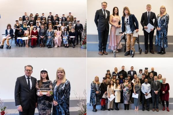 Útskrift haustannar 2023