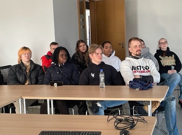 Nemendur FÁ heimsóttu Fangelsismálastofnun