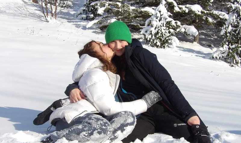 Ítalskur skiptinemi í FÁ