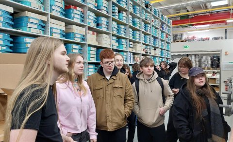 Heimsókn í Kvikmyndasafn Íslands