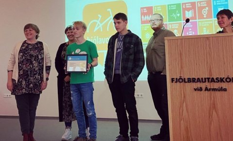 FÁ fær gull-hjólavottun