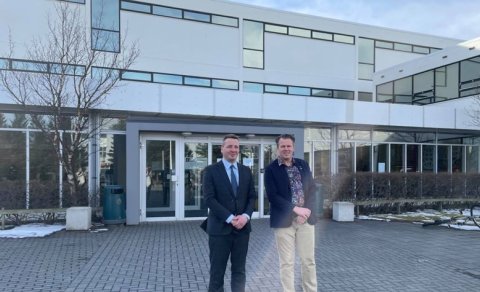 Heimsókn utanríkisráðherra