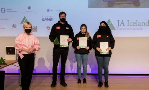 Sigur í frumkvöðlakeppni