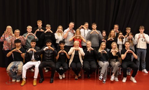 Halla Tómasdóttir forseti Íslands í FÁ