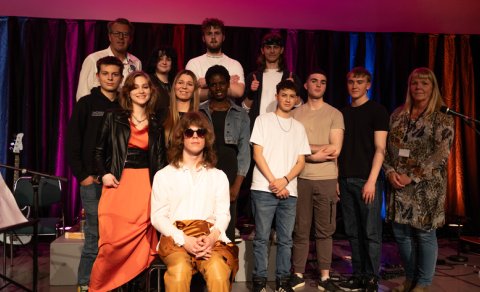 Styrktartónleikar Tónsmiðjunnar