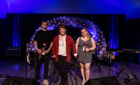 Þorbjörn sigraði tónlistar- og söngkeppni FÁ