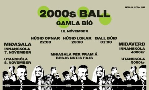 2000s ball 16.nóvember