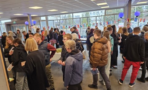 Takk fyrir komuna á opið hús