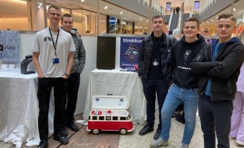 FÁ í úrslit í Fyrirtækjasmiðju