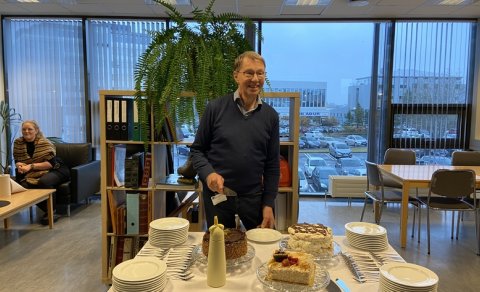 Kveðjustund Vigfúsar