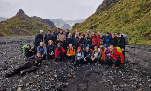 Heimsókn frá Frakklandi