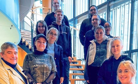 Nemendur í heimsókn á Alþingi