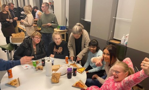 Opið hús hjá sérnámsbrautinni