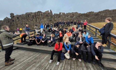 Umhverfisfræði á Þingvöllum