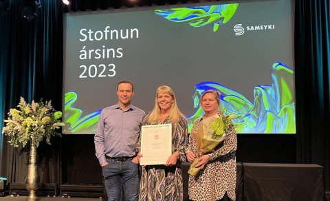 FÁ er fyrirmyndastofnun 2023