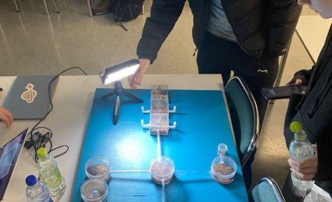 Maurar í heimsókn í FÁ