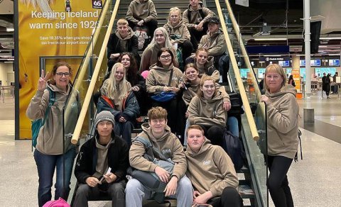 Heimsókn til Frakklands