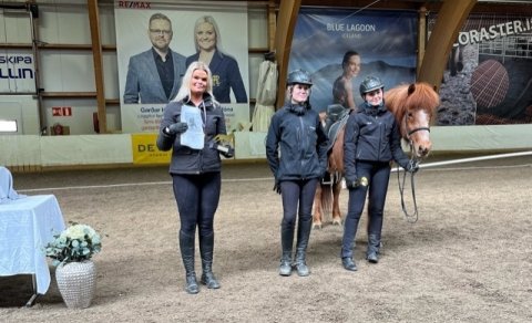 FÁ vann framhaldsskólamótið í hestaíþróttum