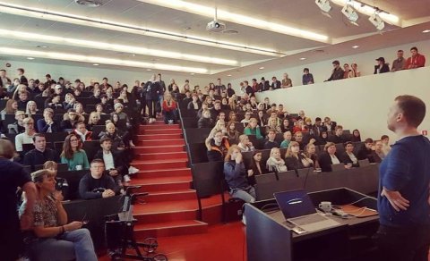 Stjörnu-Sævar í heimsókn