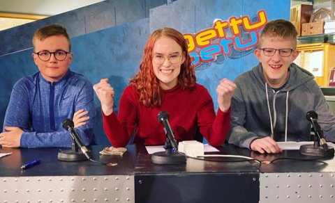 FÁ áfram í Gettu betur!