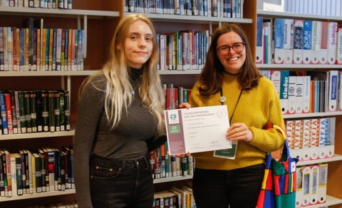 Verðlaunaafhending Landverndar