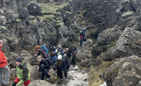 Síðustu tvær fjallgöngur annarinnar