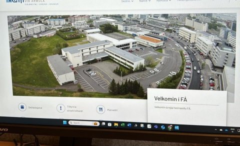 Ný heimasíða komin í loftið