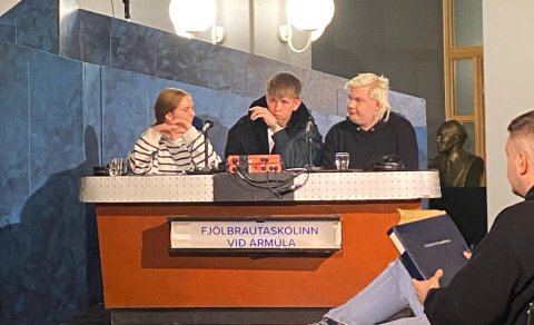 FÁ komið í 8 liða úrslit í Gettu betur