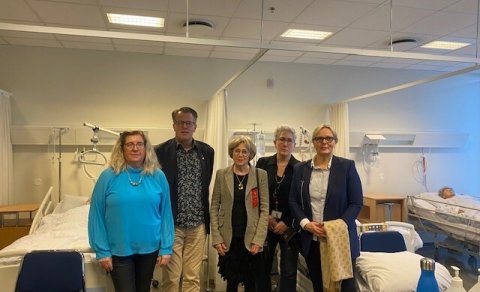 Gróskumikið skólastarf vakti athygli D.K.G. kvenna