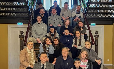 Nemendur FÁ á Alþingi