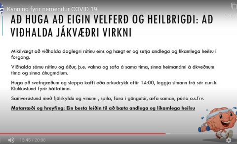 Erindi skólasálfræðings