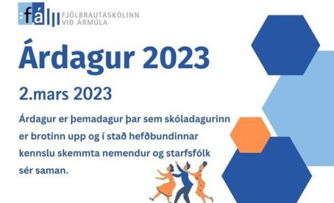 Árdagur og söngkeppni framundan