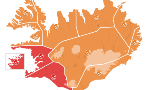 Kennsla fellur niður mánudaginn 7.febrúar
