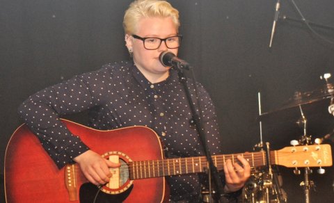 Elísabet Marteinsdóttir sigurvegari Tónlistarkeppni NFFÁ