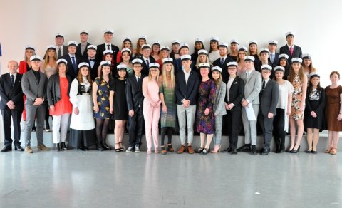 Fallegur dagur - útskrift vor 2018