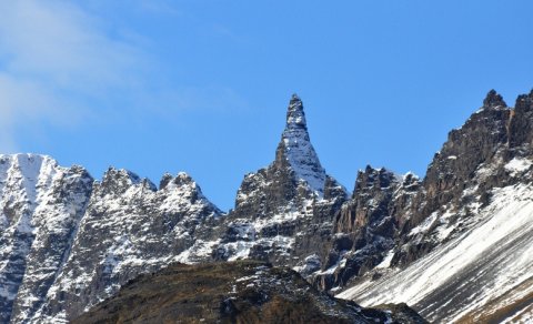 Af því að það er þarna...