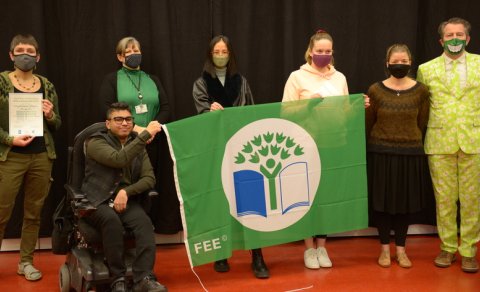 Afhending Grænfánans