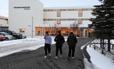 Skráning á vorönn stendur enn yfir.