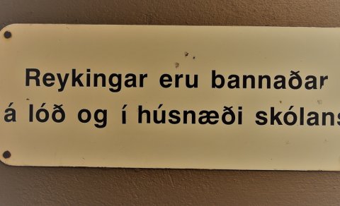 Reykur er reykur