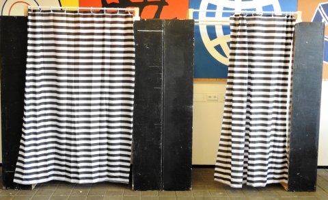 Kosningafundur nr. 1