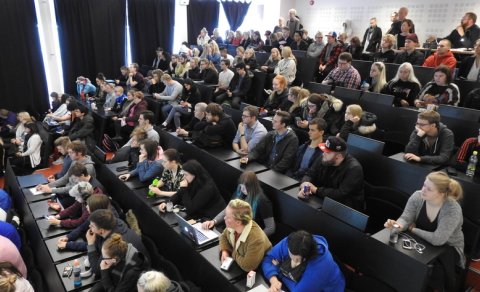 Kosningafundur nr. 2