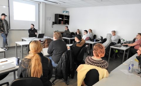 Nýjungar - frumkvæði - sköpun