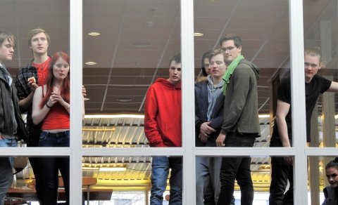 Prófasýning í dag kl. 11:30-13